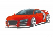 Audi R8 V12 TDI Le Mans